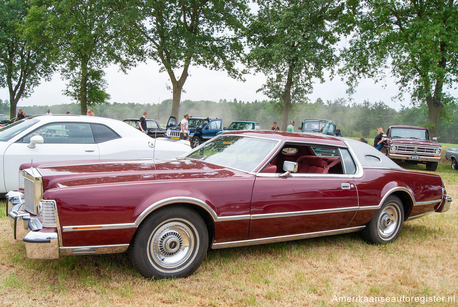Lincoln Mark Series uit 1974
